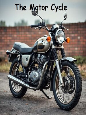 cover image of The Motor Cycle